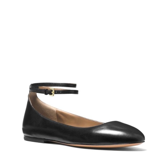 MICHAEL KORS Women's Dunbar Flat Shoes 8 - Picture 1 of 3